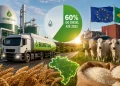 Biometano pode suprir até 60% do diesel consumido no Brasil até 2032, enquanto alta do trigo, exigências da União Europeia e tarifas sobre o arroz redesenham os desafios do agronegócio