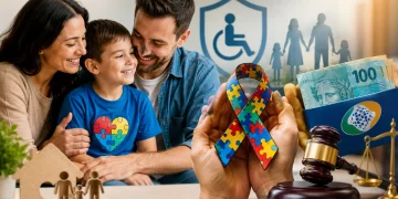 Advogado confirma: BPC para crianças e adultos com autismo pode garantir um salário mínimo por mês mesmo sem contribuição ao INSS; veja quem tem direito, como funciona a regra da renda e por que muitas famílias conseguem o benefício após recorrer da negativa