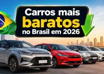6 anos de alta, avanço das montadoras chinesas e mais: Carros 0 km ficam mais baratos em 2026 e o que isso pode significar para quem pretende trocar de veículo