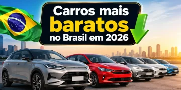 6 anos de alta, avanço das montadoras chinesas e mais: Carros 0 km ficam mais baratos em 2026 e o que isso pode significar para quem pretende trocar de veículo
