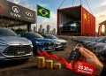 Carros chineses avançam no Brasil e pressionam preços de veículos seminovos