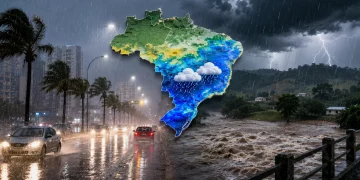 Frente fria avança e traz chuva para todo o Sul do Brasil nesta semana; veja previsão e volumes por região