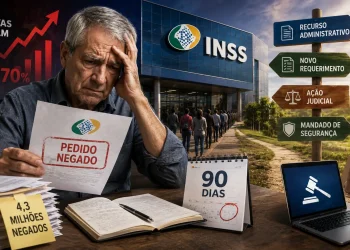 De 4,3 milhões de negativas, fila menor e prazos legais de até 90 dias: por que os pedidos negados pelo INSS dispararam em 2026 e quais são os caminhos para contestar a decisão