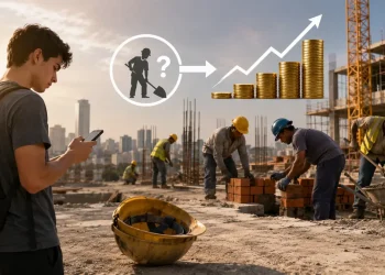Construção civil enfrenta falta de mão de obra enquanto jovens deixam de buscar empregos no setor
