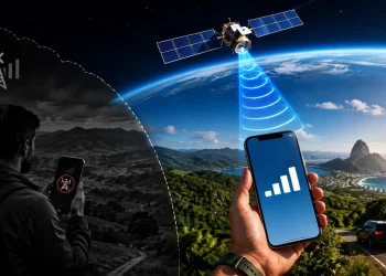 Satélites a cerca de 500 km da Terra, celulares comuns e o fim das áreas sem sinal: como a tecnologia Direct to Cell pode mudar a internet móvel no Brasil ainda este ano