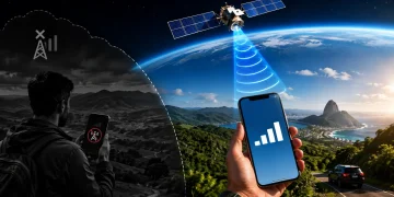 Satélites a cerca de 500 km da Terra, celulares comuns e o fim das áreas sem sinal: como a tecnologia Direct to Cell pode mudar a internet móvel no Brasil ainda este ano