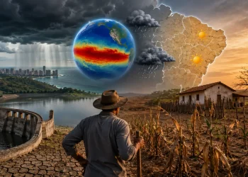 El Niño mais intenso, bloqueios atmosféricos e chuva irregular: por que a previsão para o Nordeste até o fim de 2026 acende um alerta para agricultores, reservatórios e milhões de moradores