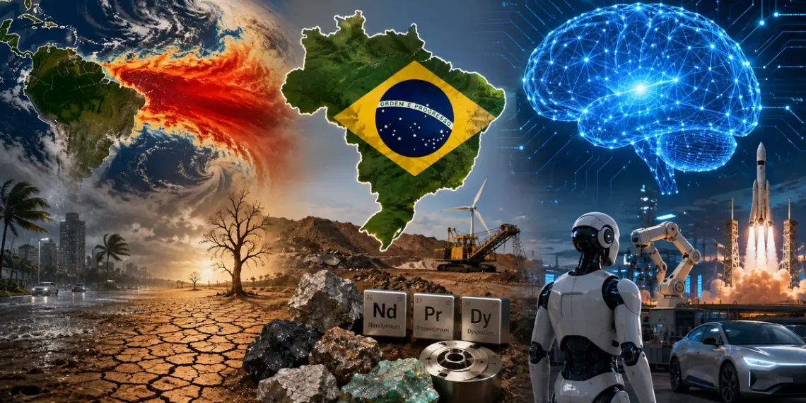 El Niño, terras raras e inteligência artificial representam desafios tecnológicos e climáticos para o Brasil