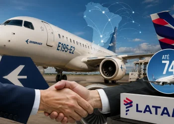Até 74 jatos brasileiros, investimento bilionário e novas rotas na América do Sul: como a Embraer conquistou a maior companhia aérea da região e ampliou a disputa com Airbus e Boeing