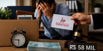 Empresa demite funcionário 30 minutos após aviso de mal-estar e é condenada a pagar R$ 58 mil