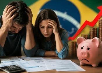 Endividamento das famílias bate recorde de 82% no Brasil pela sexta vez seguida; economista Roberto Troster defende fim do IOF sobre crédito e alerta que juros podem empurrar país para desaceleração