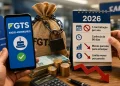 Saque-Aniversário do FGTS, novas restrições e limite menor para antecipação: o que muda para trabalhadores que usam o saldo como garantia de empréstimo em 2026