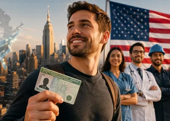 Mais de 340 milhões de habitantes, milhares de vagas para profissionais qualificados e processos que podem levar diretamente ao Green Card: como os Estados Unidos têm regras da imigração e passaram a priorizar especialistas em saúde, tecnologia, engenharia e pesquisa, segundo um morador
