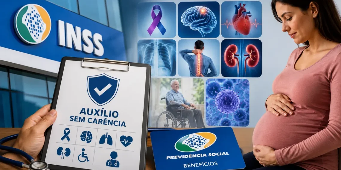 INSS amplia lista de doenças que dispensam carência em 2026