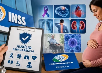 INSS amplia lista de doenças que dispensam carência em 2026