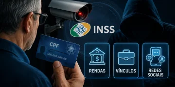 Você está sendo vigiado e não sabe: 3 coisas que o INSS descobre pelo seu CPF, na visão de uma especialista
