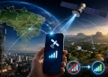 ADEUS Claro, Tim e Vivo? Satélites em órbita, internet direto no celular e o fim das áreas sem sinal: como a decisão da Anatel abre caminho para uma nova era da telefonia móvel no Brasil