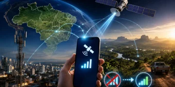ADEUS Claro, Tim e Vivo? Satélites em órbita, internet direto no celular e o fim das áreas sem sinal: como a decisão da Anatel abre caminho para uma nova era da telefonia móvel no Brasil