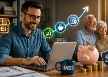 Salário mínimo, contribuição de 20% e planejamento previdenciário: como o MEI pode aumentar a aposentadoria para além do piso do INSS e preservar regras mais vantajosas