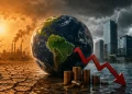 Mudança climática deixa de ser ‘pauta verde’ e vira risco financeiro: 35% das grandes empresas no Brasil estão ameaçadas