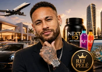 Você é cliente e não sabe: Conheça o império bilionário de Neymar Jr. que você provavelmente não sabia que existia