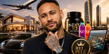 Você é cliente e não sabe: Conheça o império bilionário de Neymar Jr. que você provavelmente não sabia que existia
