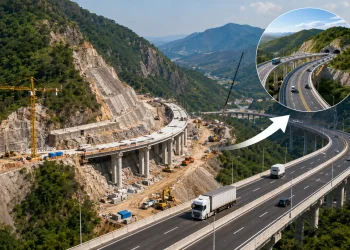 Rodovia entre 2 estados importantes do Brasil entra na fase decisiva, já alcança 78% das obras, ganha primeiros viadutos em operação e promete cortar pela metade o tempo de viagem em um dos trechos mais perigosos do Brasil