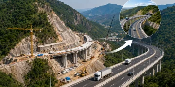 Rodovia entre 2 estados importantes do Brasil entra na fase decisiva, já alcança 78% das obras, ganha primeiros viadutos em operação e promete cortar pela metade o tempo de viagem em um dos trechos mais perigosos do Brasil