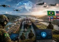 Drones, guerra cibernética e 18 países em ação: como o Brasil entrou no Panamax 26, o megatreinamento liderado pelos EUA para proteger o Canal do Panamá e responder às novas ameaças globais