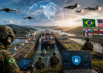 Drones, guerra cibernética e 18 países em ação: como o Brasil entrou no Panamax 26, o megatreinamento liderado pelos EUA para proteger o Canal do Panamá e responder às novas ameaças globais