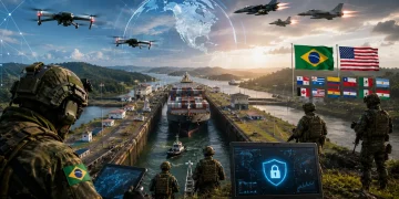Drones, guerra cibernética e 18 países em ação: como o Brasil entrou no Panamax 26, o megatreinamento liderado pelos EUA para proteger o Canal do Panamá e responder às novas ameaças globais