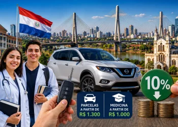 Além da Ponte da Amizade: brasileiros encontram no Paraguai mensalidades de Medicina a partir de R$ 1 mil, carros 0 km com parcelas próximas de R$ 1,3 mil e carga tributária de 10%