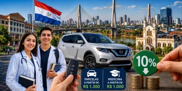 Além da Ponte da Amizade: brasileiros encontram no Paraguai mensalidades de Medicina a partir de R$ 1 mil, carros 0 km com parcelas próximas de R$ 1,3 mil e carga tributária de 10%
