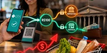A nova regra do Pix que pode fazer a retenção automática de impostos, alterar a forma de recolhimento e influenciar os preços cobrados ao consumidor