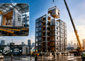 Prédios ‘de LEGO’: como a China ergue edifícios de 10 andares em 28 horas e quer revolucionar a construção mundial