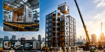 Prédios ‘de LEGO’: como a China ergue edifícios de 10 andares em 28 horas e quer revolucionar a construção mundial