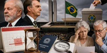 Apenas duas semanas de votações, Congresso em ritmo reduzido e aposentados apreensivos: por que o calendário eleitoral de 2026 pode adiar projetos como a Revisão da Vida Toda e outras pautas do INSS