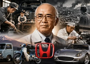 De aprendiz que passava os dias varrendo oficina e cuidando do filho do patrão a fundador da Honda: como Soichiro enfrentou guerra, terremotos e rejeição da Toyota para criar uma das maiores fabricantes de veículos do mundo