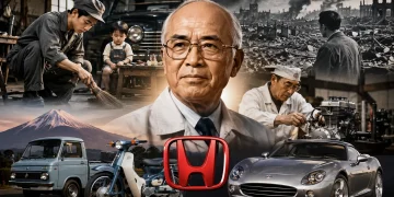 De aprendiz que passava os dias varrendo oficina e cuidando do filho do patrão a fundador da Honda: como Soichiro enfrentou guerra, terremotos e rejeição da Toyota para criar uma das maiores fabricantes de veículos do mundo