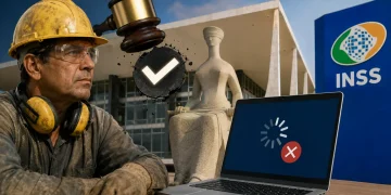 STF derruba idade mínima da aposentadoria especial, mas sistemas do INSS ainda travam pedidos: por que a decisão não libera automaticamente o benefício para quem trabalha exposto a riscos