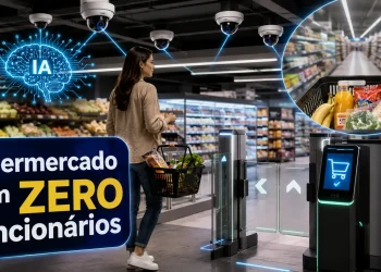 Mais de 300 câmeras, inteligência artificial e compras em menos de cinco minutos: como o primeiro supermercado 100% autônomo do Brasil está transformando o varejo em Curitiba