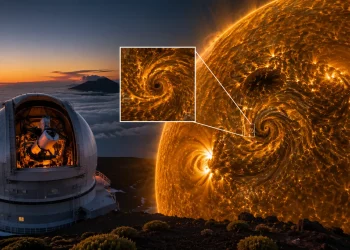 Telescópio captura imagens inéditas do Sol com resolução recorde e revela algo jamais visto pelas câmeras
