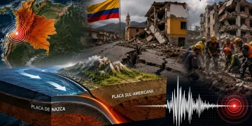 Terremoto na Colômbia: entenda a ciência por trás do tremor que deixou centenas de mortos