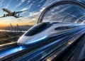 Mais rápido que avião: o novo trem da China que atinge 1.000 km/h e promete revolucionar o transporte mundial