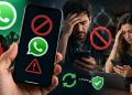 Bloqueios em massa no WhatsApp, milhares de contas suspensas e empresas afetadas: o que se sabe sobre a falha reconhecida pela Meta e como recuperar o acesso ao aplicativo