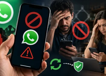 Bloqueios em massa no WhatsApp, milhares de contas suspensas e empresas afetadas: o que se sabe sobre a falha reconhecida pela Meta e como recuperar o acesso ao aplicativo